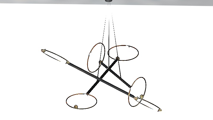 渲染模型_灯具1259