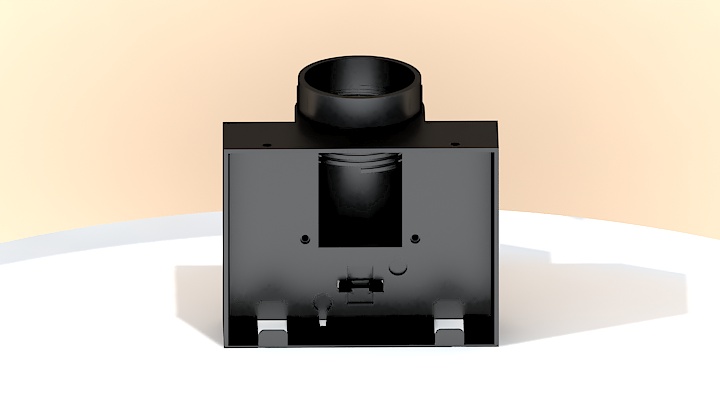 渲染模型_灯座003