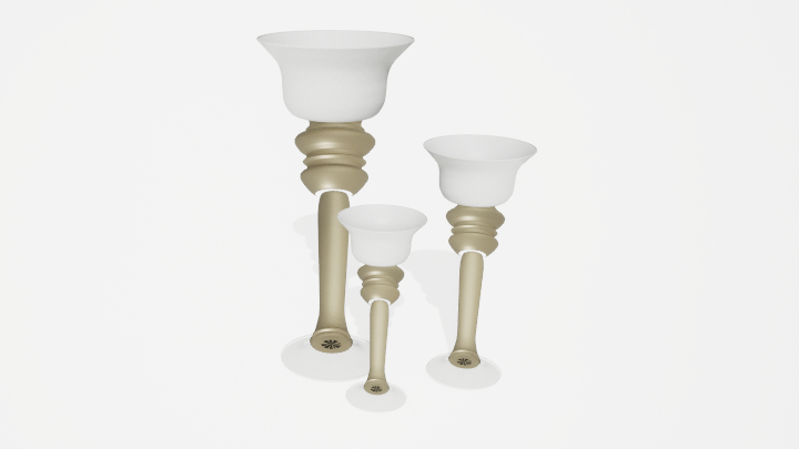 渲染模型_烛台082