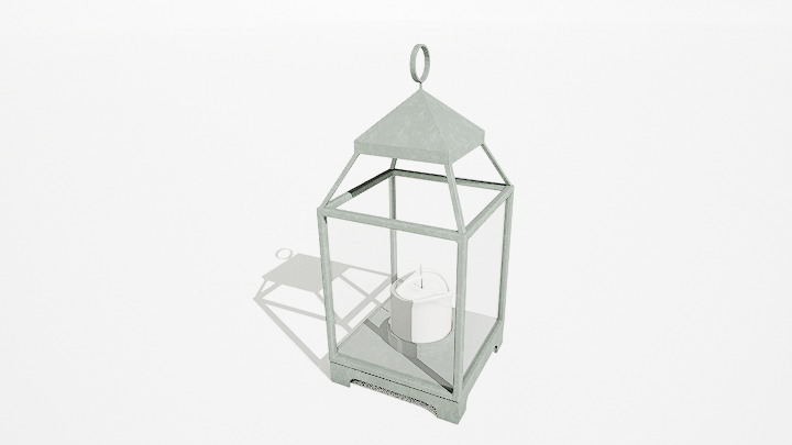 渲染模型_烛台090