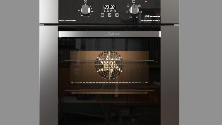 渲染模型_烤箱113