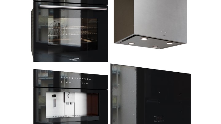 渲染模型_烤箱114