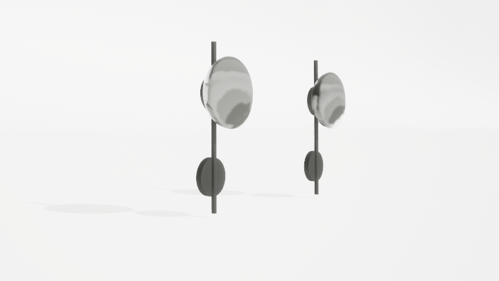 渲染模型_照明灯001