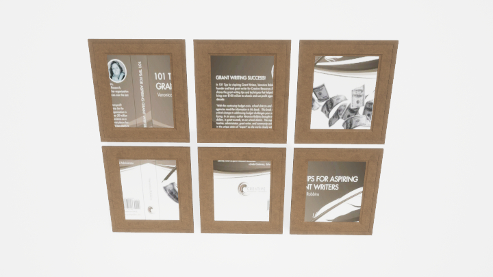 渲染模型_照片墙007