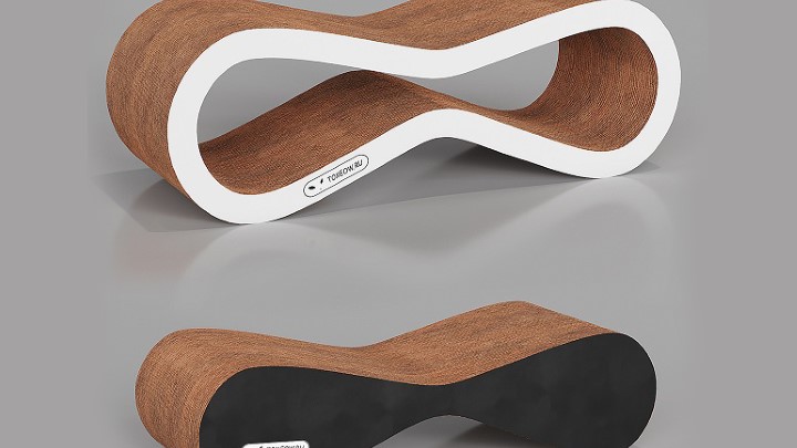 渲染模型_猫抓板001