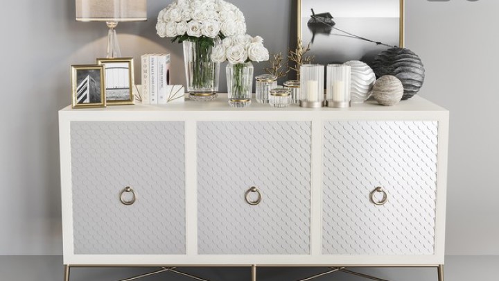 渲染模型_玄关柜021