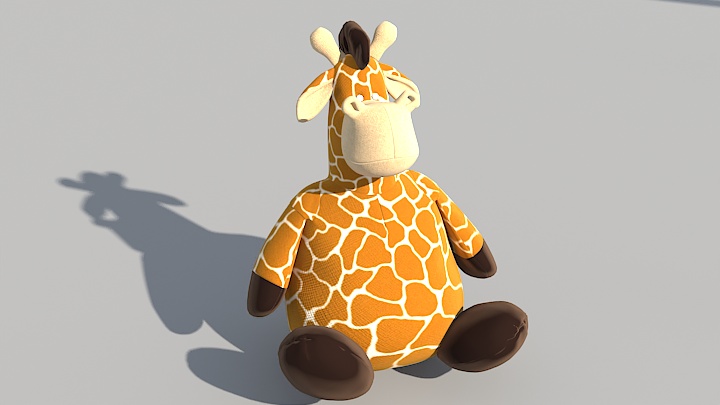 渲染模型_玩偶054