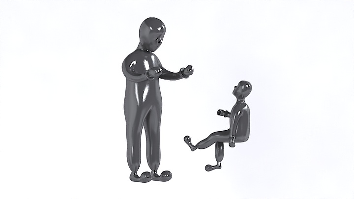 渲染模型_玩具摆件010