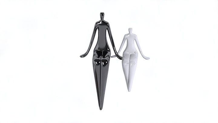 渲染模型_玩具摆件015