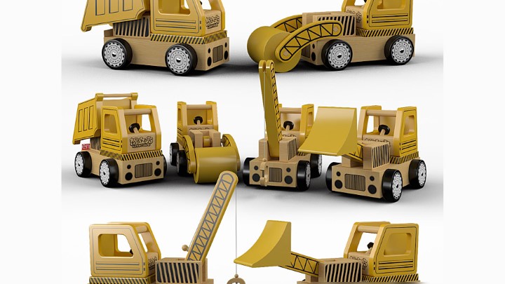 渲染模型_玩具车014