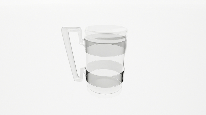 渲染模型_玻璃杯008