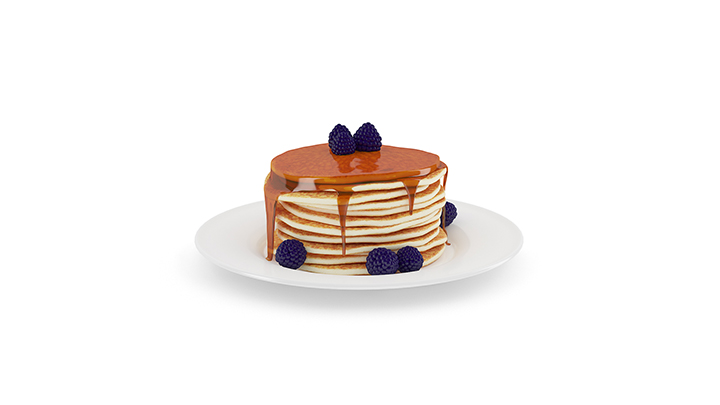 渲染模型_甜点010