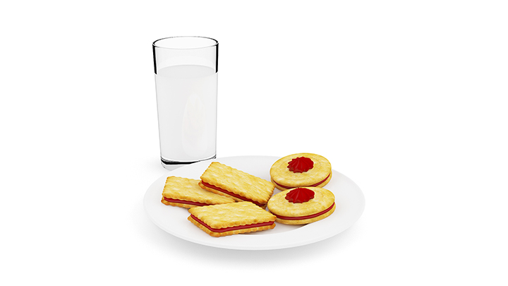 渲染模型_甜点015