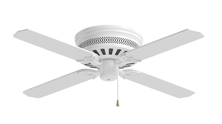 渲染模型_电扇002