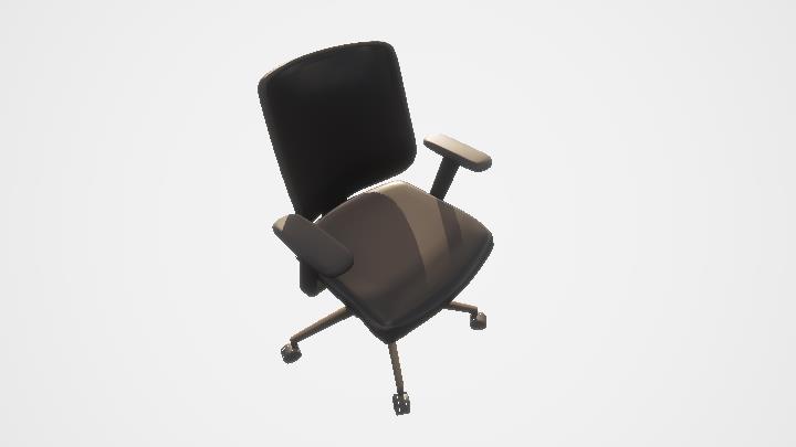 渲染模型_电竞椅005