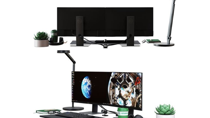 渲染模型_电脑105