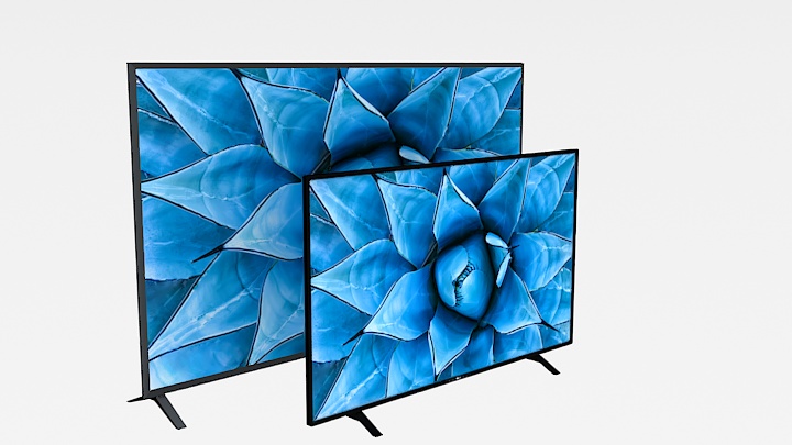 渲染模型_电视104