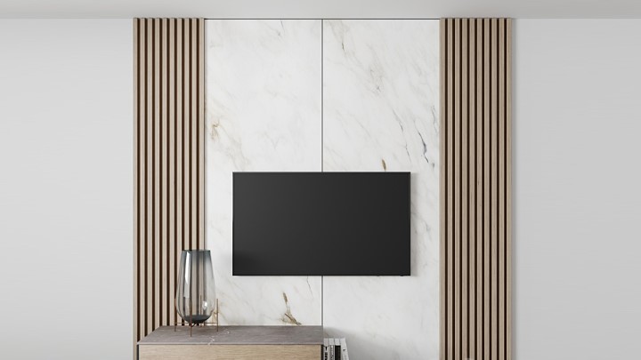 渲染模型_电视墙308