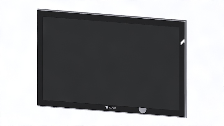 渲染模型_电视机055