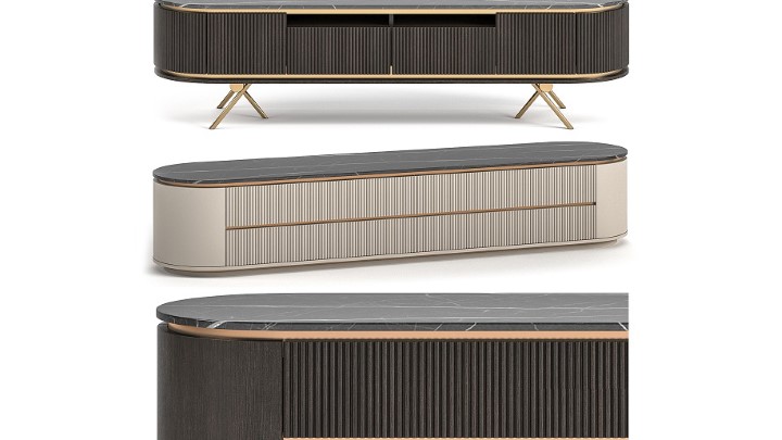 渲染模型_电视柜176