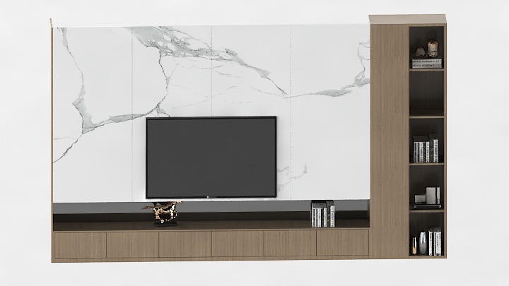 渲染模型_电视柜188