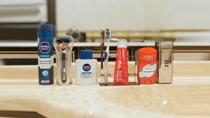 渲染模型_男士洗漱套装001