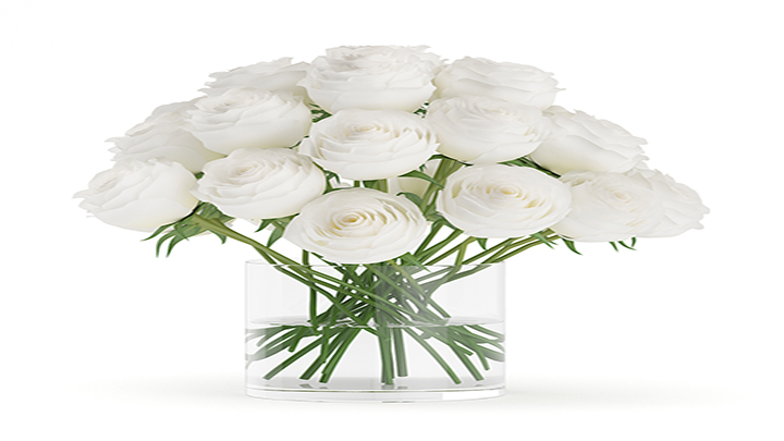 渲染模型_盆栽765