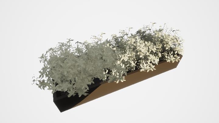 渲染模型_盆栽840