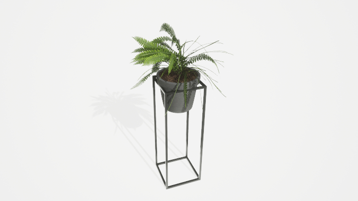 渲染模型_盆栽绿植431