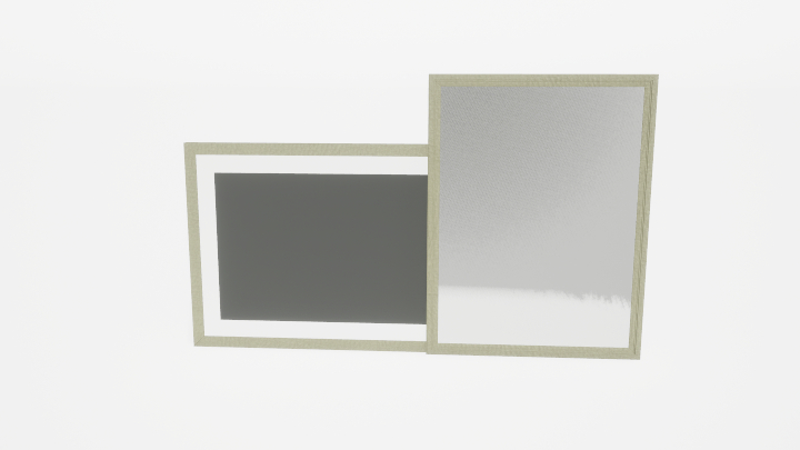 渲染模型_相框065