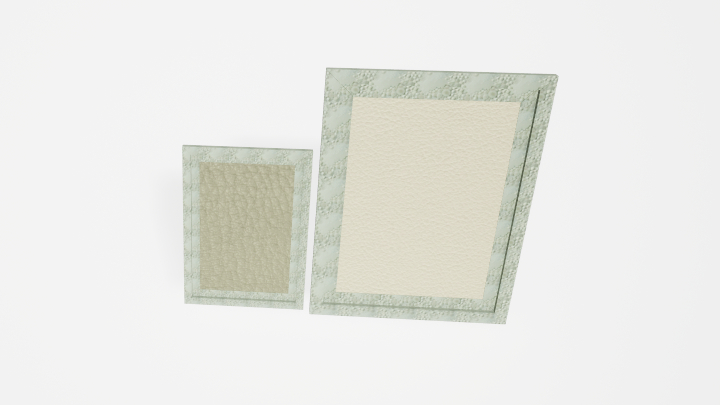 渲染模型_相框069