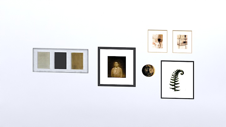 渲染模型_相框086