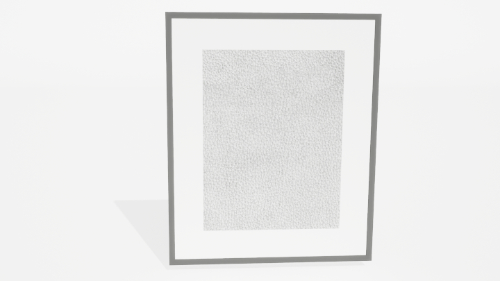 渲染模型_相框100