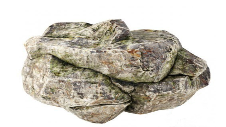 渲染模型_石头028