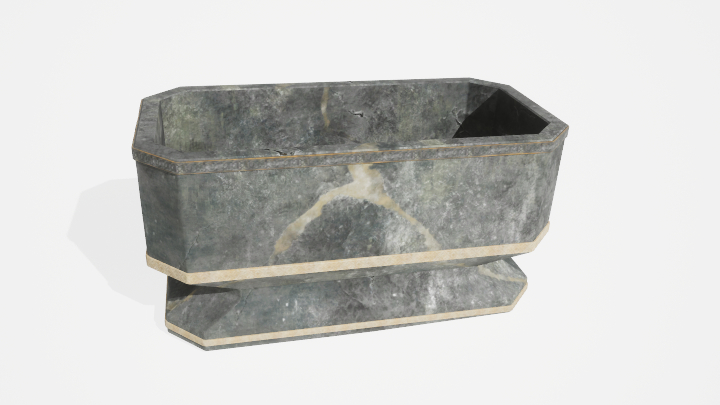 渲染模型_石斗002