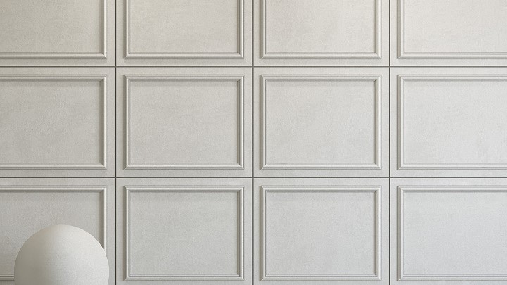 渲染模型_石膏墙面装饰010