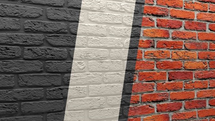 渲染模型_砖墙007