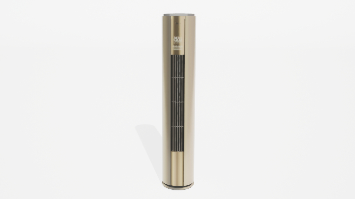 渲染模型_空调120