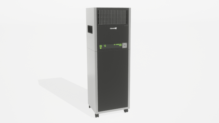 渲染模型_空调123