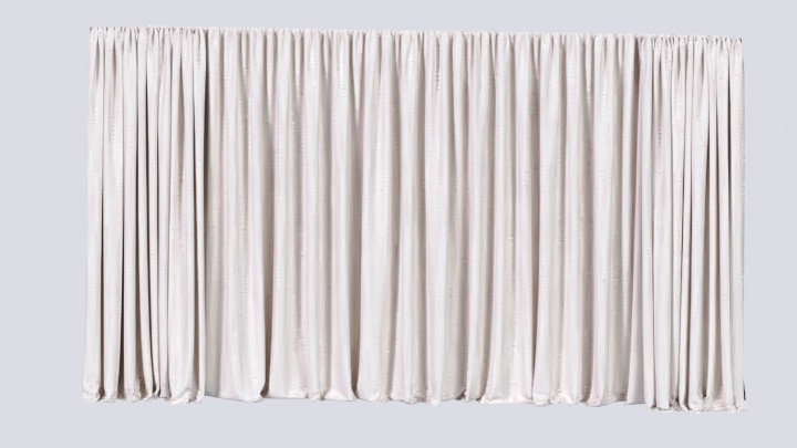 渲染模型_窗帘794