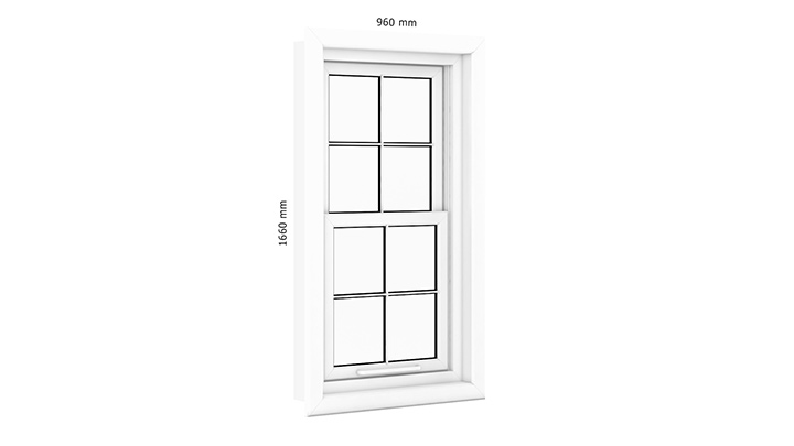 渲染模型_窗户160