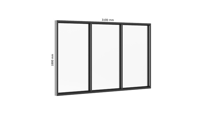 渲染模型_窗户163