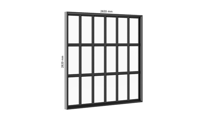 渲染模型_窗户201