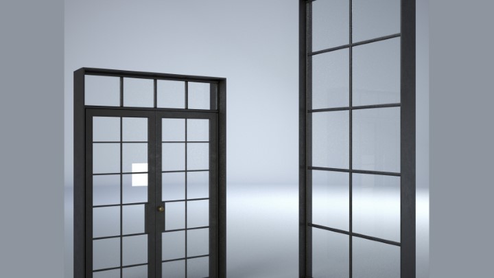 渲染模型_窗户207