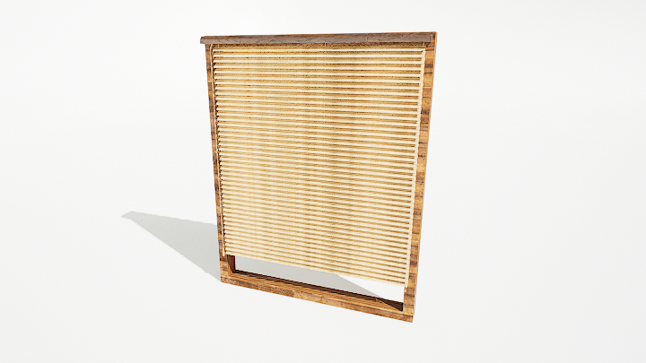 渲染模型_窗户209