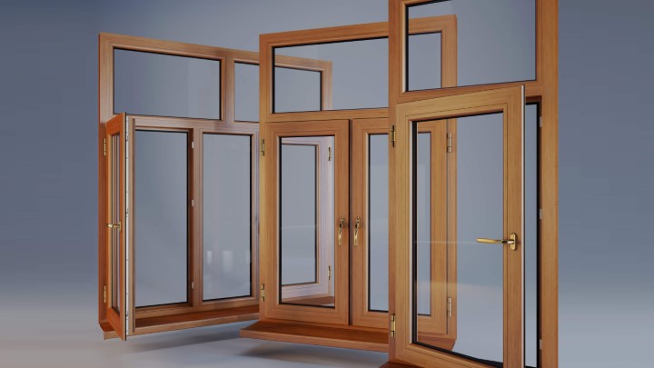 渲染模型_窗户211