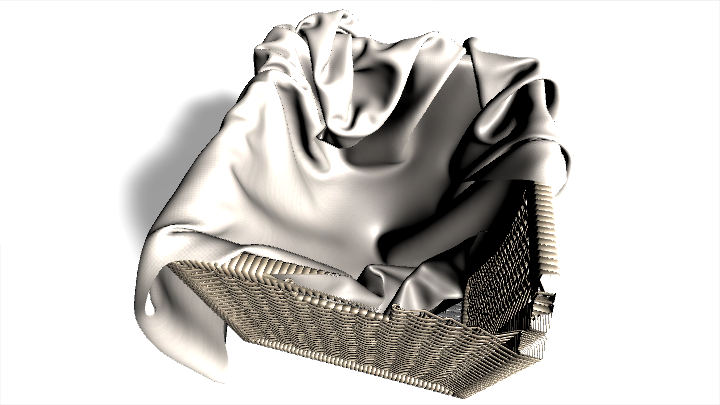 渲染模型_竹筐001