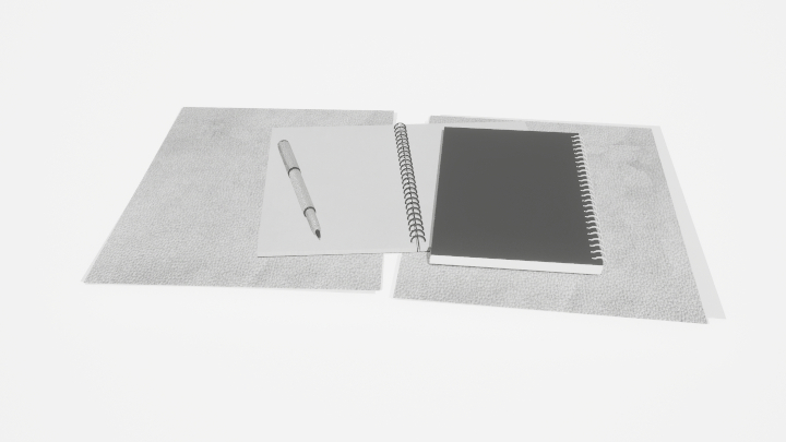 渲染模型_笔记本020