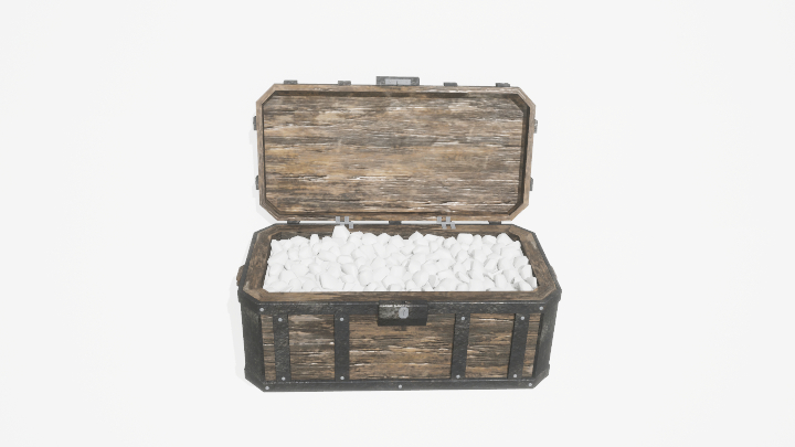 渲染模型_箱子020