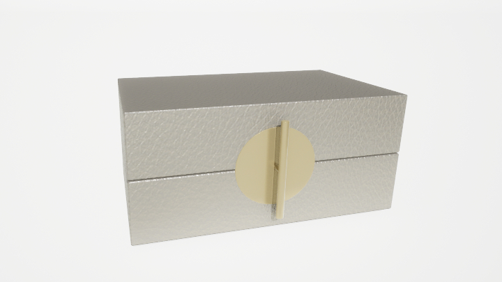 渲染模型_箱子026